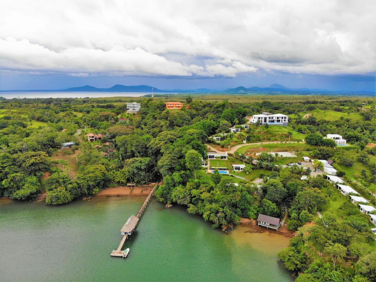 Boca Chica Bay Eco Lodge Buitenkant foto